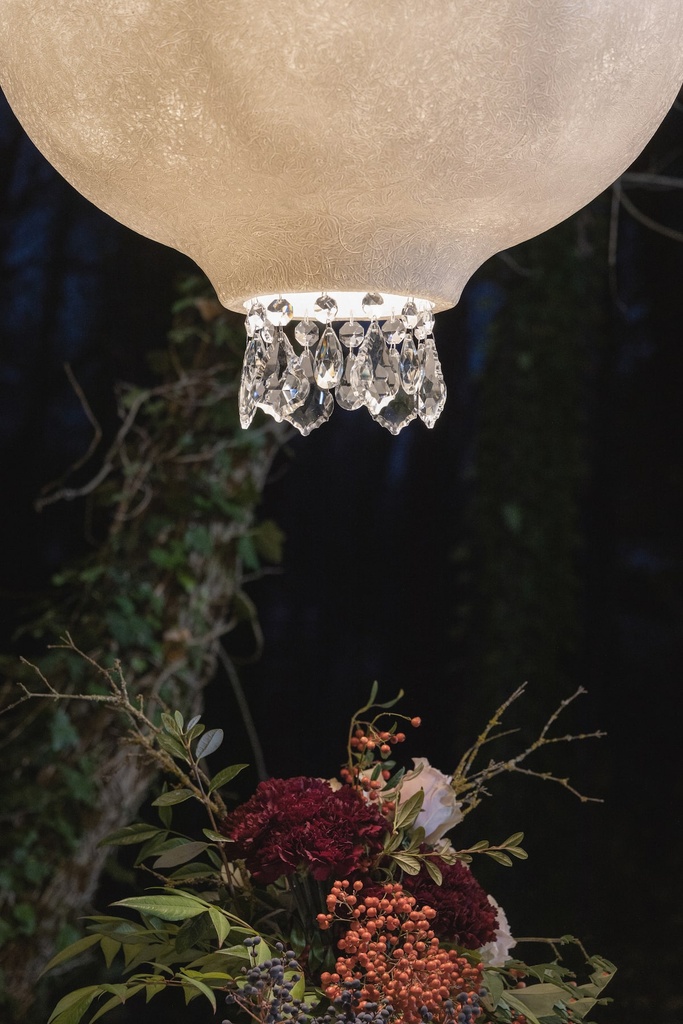 Curarto LADY D Outdoor Pendant Light bottom