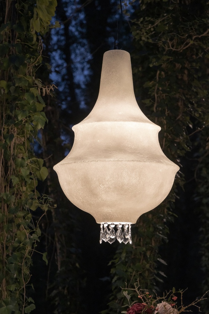 Curarto LADY D Outdoor Pendant Light