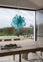 Curarto CERAUNAVOLTA Pendant Light in the dining room
