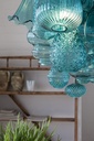 Curarto CERAUNAVOLTA Pendant Light tiffany glass