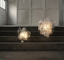 Curarto CERAUNAVOLTA Pendant Light in the hallway