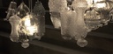 Curarto CERAUNAVOLTA Pendant Light transparent