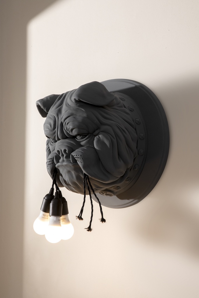 Curarto AMSTERDAM Wall Light Black