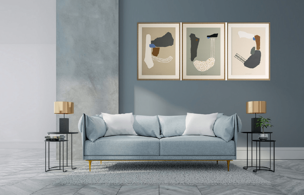 Fine Art Silueta V painting from Curarto