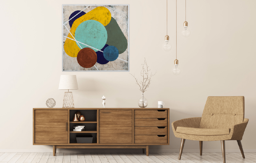 Fine Art Bubble painting from Curarto