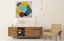 Fine Art Bubble painting from Curarto