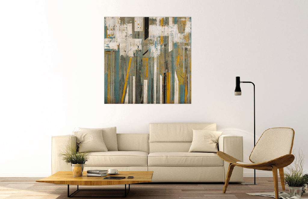 Fine Art Puntas Verdes painting from Curarto