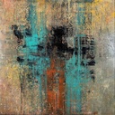 Fine Art CALIDO ABSTRACTO painting from Curarto