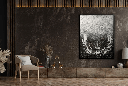 Fine Art Space painting from Curarto