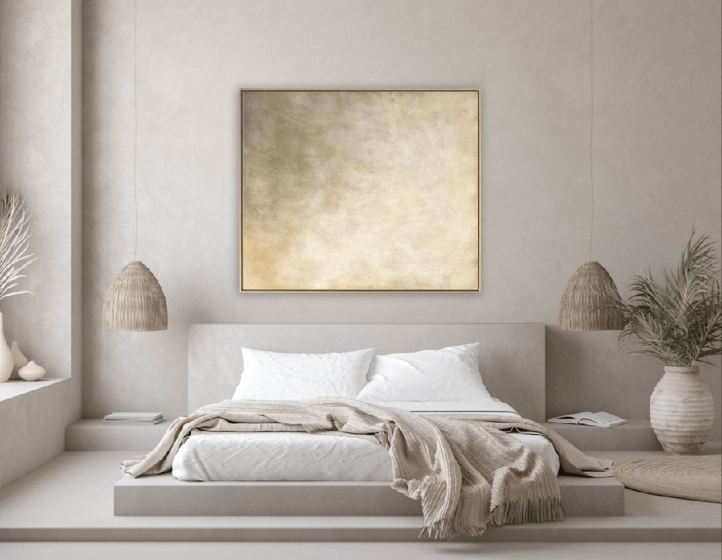 Fine Art Nebula painting-affordable art Curarto Singapore