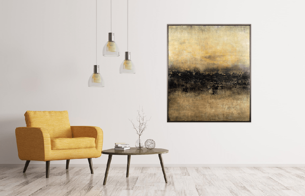 Fine Art Shades painting from Curarto