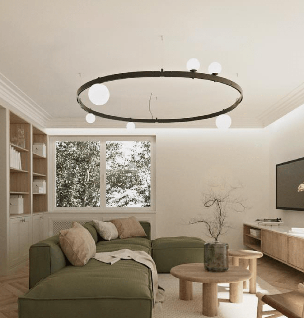STANT Circular Lighting by Curarto Gallery