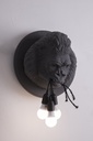 Curarto UGO RILLA Wall Light Black