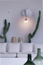 Curarto UGO RILLA Wall Light White