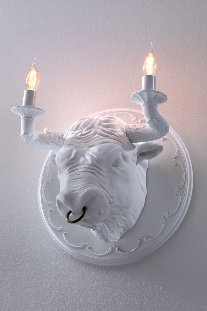 Curarto CORRADO Wall Light White
