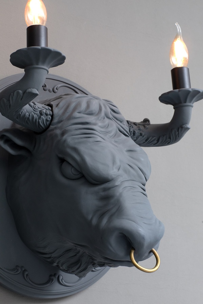 Curarto CORRADO Wall Light Grey