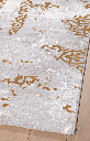 DECÓ Rug Grey gold close view at Curarto Gallery Singapore