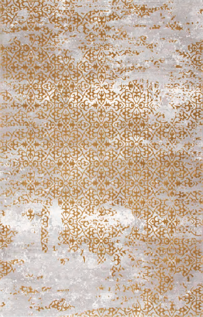 DECÓ Rug Grey gold at Curarto Gallery Singapore