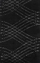 CANYON Rug Wave black at Curarto Gallery Singapore