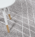 CANYON Rug Wave grey at Curarto Gallery Singapore