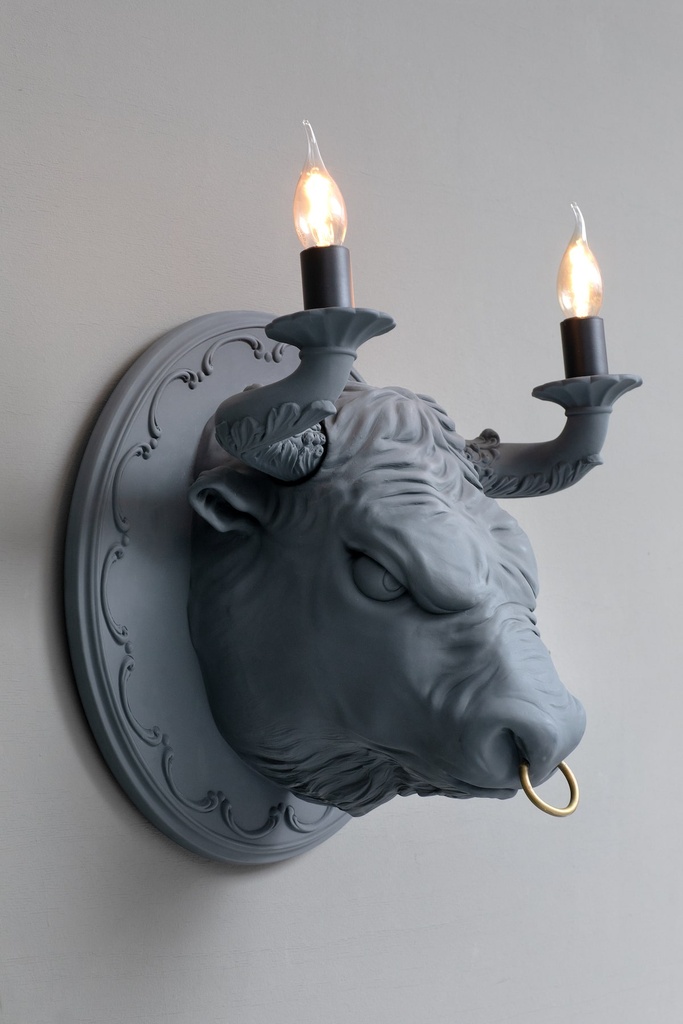 Curarto CORRADO Wall Light Grey