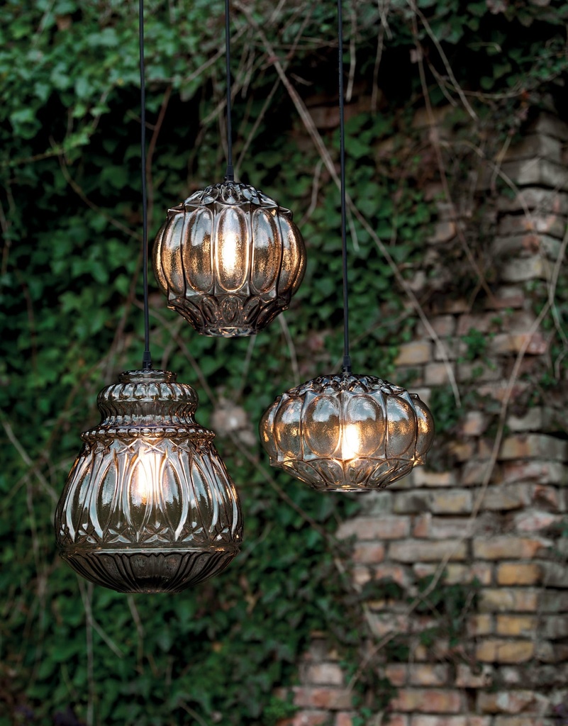 GINGER outdoor pendant light