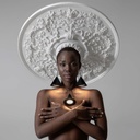 MOONBLOOM (single) pendant light Curarto Gallery Singapore