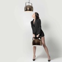 BAG (regular) pendant light Curarto Gallery Singapore