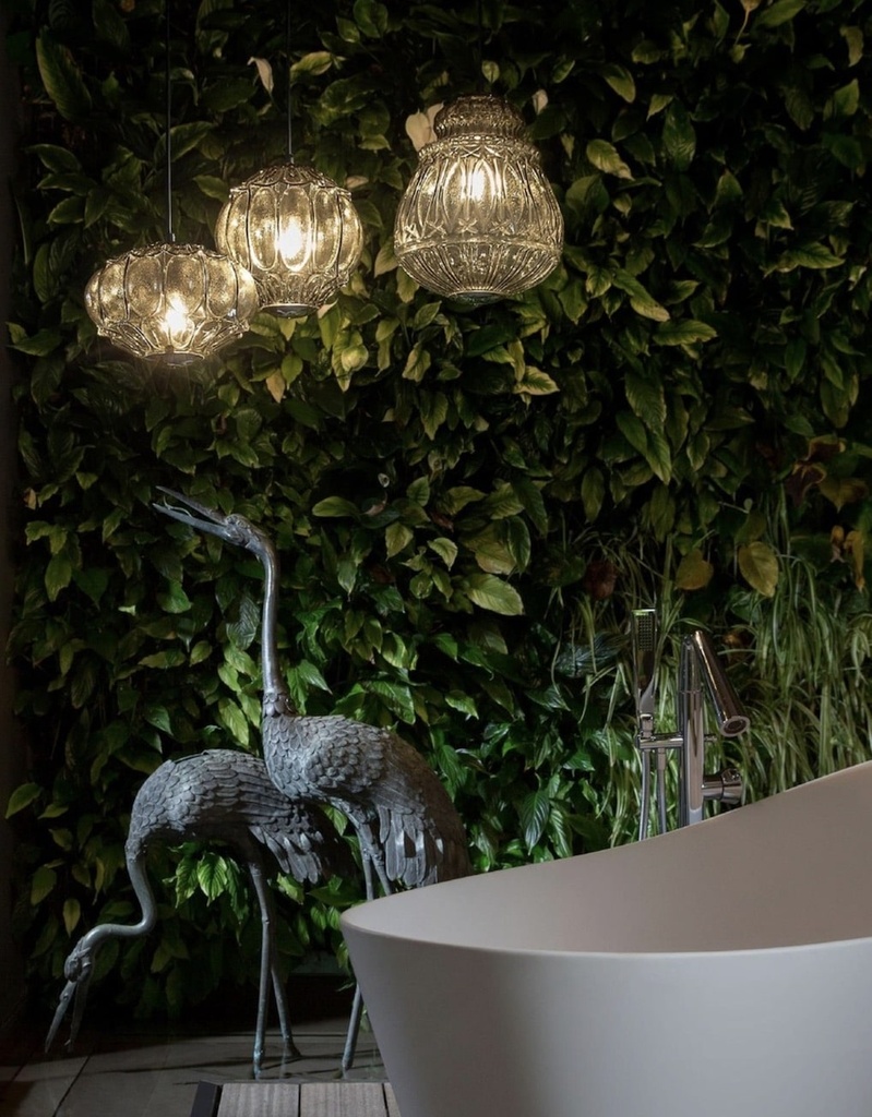 GINGER outdoor pendant light Curarto Gallery Singapore