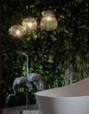 GINGER outdoor pendant light Curarto Gallery Singapore
