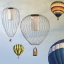 CELL outdoor pendant light Curarto Gallery Singapore