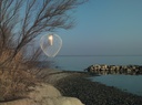 CELL outdoor pendant light Curarto Gallery Singapore