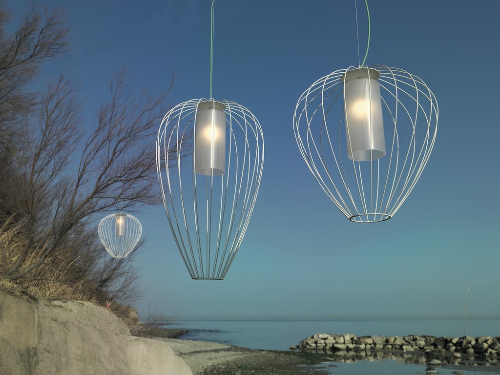 CELL outdoor pendant light Curarto Gallery Singapore