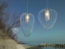 CELL outdoor pendant light Curarto Gallery Singapore