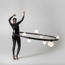STANT Chandelier Lighting by Curarto Gallery