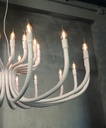 Curarto SNOOB Pendant Light White