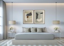Fine Art Silueta painting from Curarto