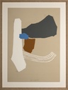 Fine art painting SILUETA IV at Curarto