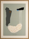 Fine art painting SILUETA V at Curarto