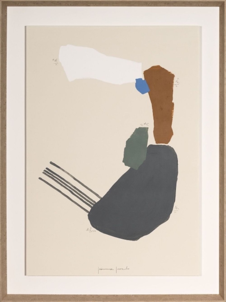 Fine art painting SILUETA VI at Curarto