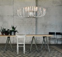 Curarto SNOOB Pendant Light White