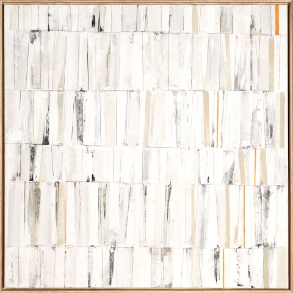 Fine art painting Ritmo Naranja from Curarto