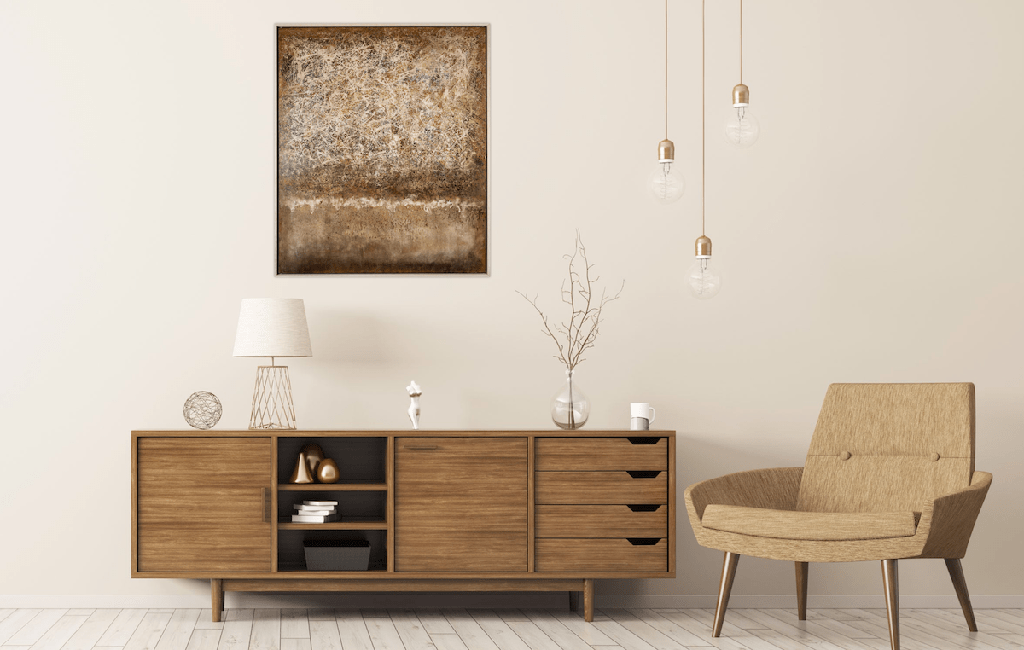 Original fine art painting AURORA at Curarto
