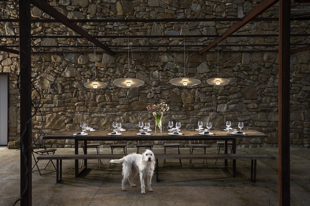 GONZAGA Outdoor pendant light by Curarto