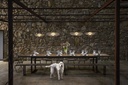 GONZAGA Outdoor pendant light by Curarto