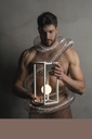 ABACHINA Outdoor wall light by Curarto gallery