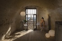 BRAILLE ceiling and wall light by Curarto Gallery