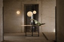 BRAILLE pendant light by Curarto (hallway)
