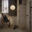 BRAILLE pendant light in bathroom by Curarto