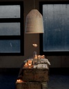 BLACK OUT pendant light by Curarto